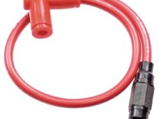 Bougie DOP + Kabel Racing 2T Rood Elec