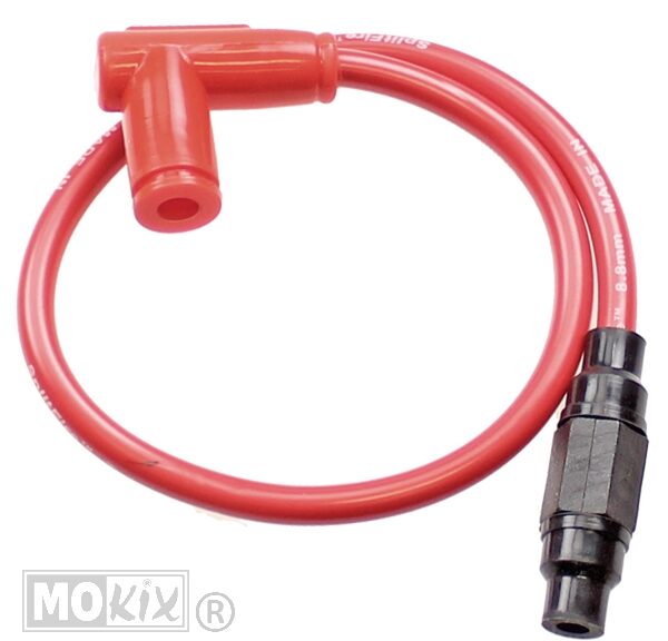 Bougie DOP + Kabel Racing 2T Rood Elec
