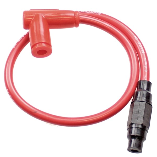 Bougie DOP + Kabel Racing 2T Rood Elec