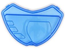 KM Teller Glas Peugeot Ludix Blauw