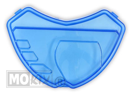 KM Teller Glas Peugeot Ludix Blauw