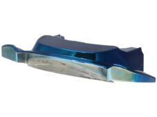 Achterlichtspoiler Yamaha BW'S 04 Blauw MET LED"