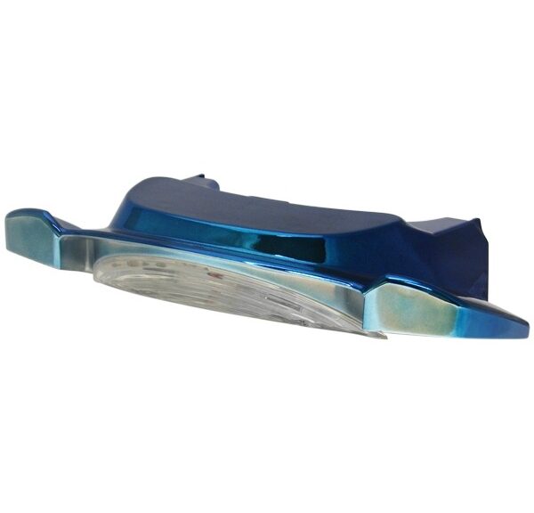 Achterlichtspoiler Yamaha BW'S 04 Blauw MET LED"