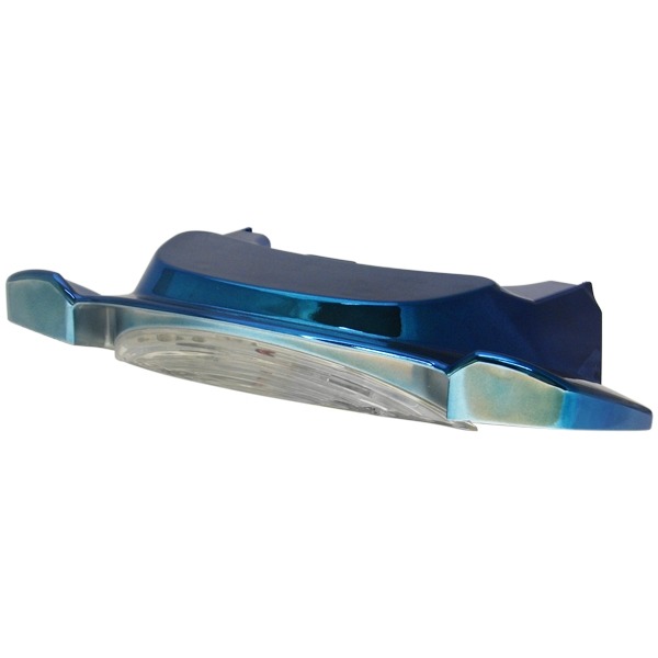 Achterlichtspoiler Yamaha BW'S 04 Blauw MET LED"