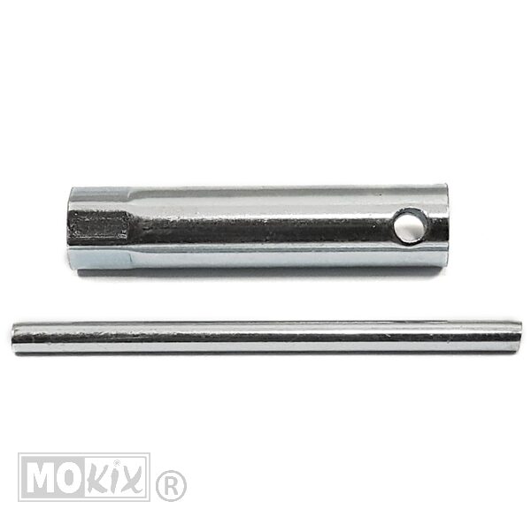 Bougiesleutel Bromfiets 4T 16mm X 100 (Ø10mm SW16) - TTOOLZ