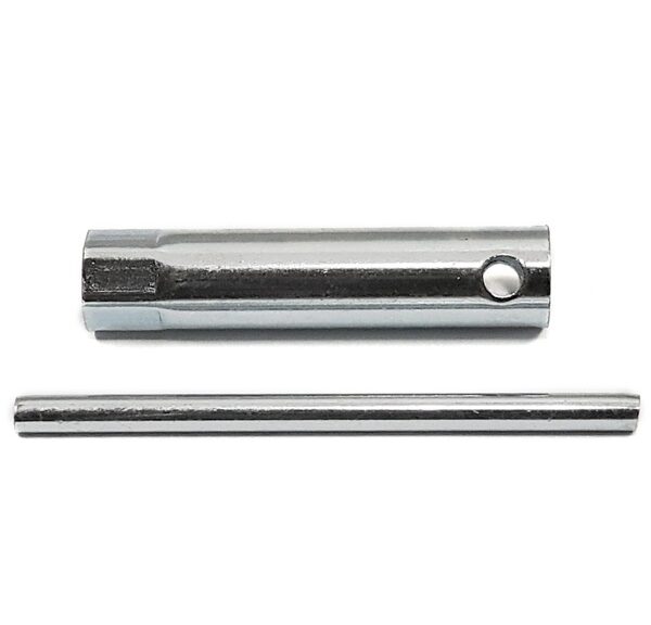 Bougiesleutel Bromfiets 4T 16mm X 100 (Ø10mm SW16) - TTOOLZ