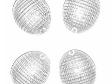 RAW-BOL Glas Peugeot Ludix SET Blank