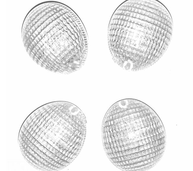 RAW-BOL Glas Peugeot Ludix SET Blank