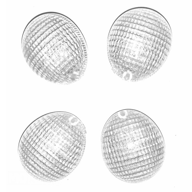 RAW-BOL Glas Peugeot Ludix SET Blank