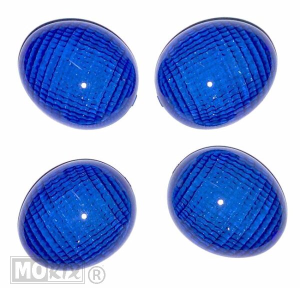RAW-BOL Glas Peugeot Ludix SET Blauw - MKX