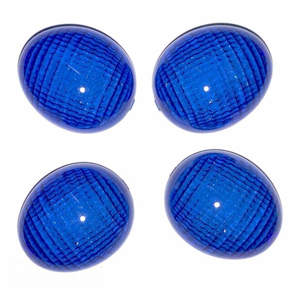 RAW-BOL Glas Peugeot Ludix SET Blauw - MKX