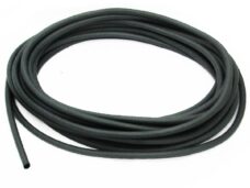 Benzineslang Rubber Zwart 5x8 Mm 10mtr