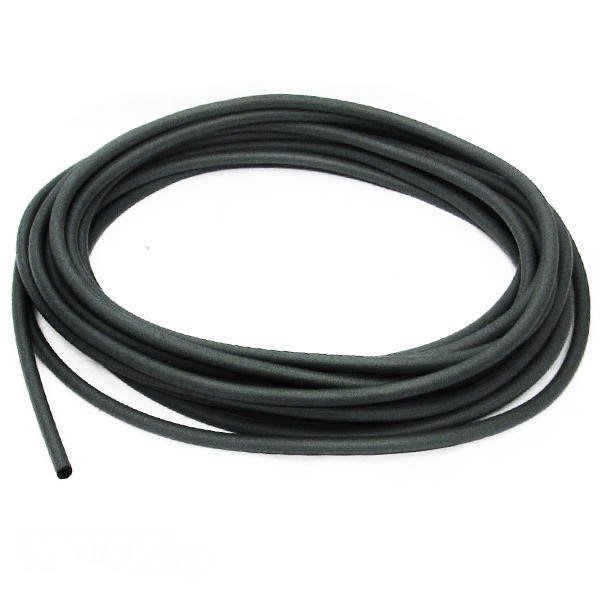 Benzineslang Rubber Zwart 5x8 Mm 10mtr