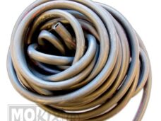 Manguera gasolina goma negra 6x10 mm 10 mtr