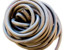 Benzineslang Rubber Zwart 8x12 Mm 10mtr