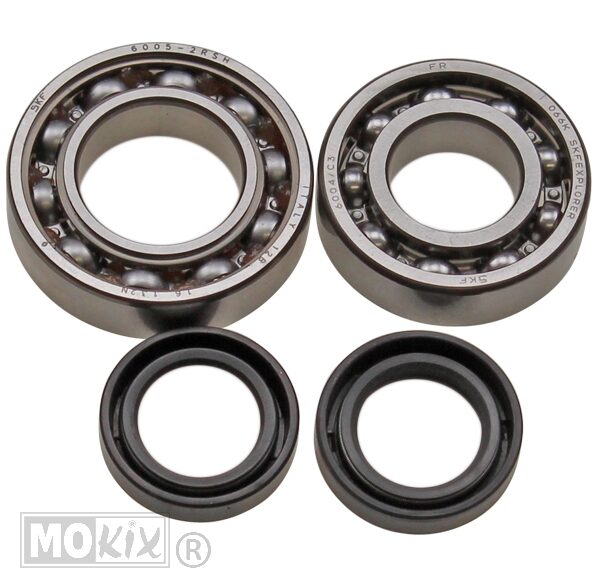 Lager/Keerringset Honda Scoopy OUD Type 4delig ST - Supertec