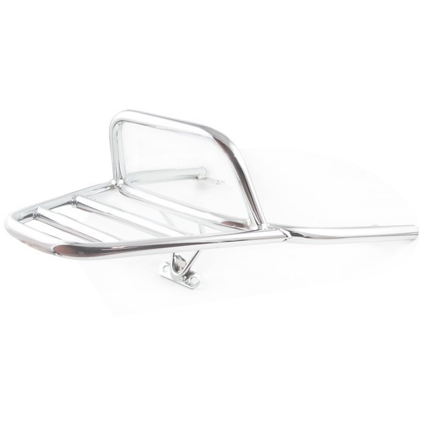 Achterdrager Vespa S LX/S Chroom - Supertec