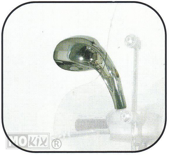 87609 SPIEGEL PIAGGIO LX CHROOM RECHTS FACO