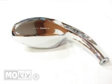 Spiegel Piaggio LX Chroom Links Faco