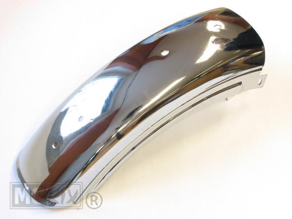 Achterspatbord Zundapp OM (517) Inox
