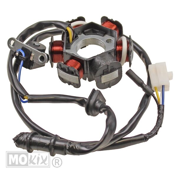 Ontsteking Peugeot Speedfight Kaal