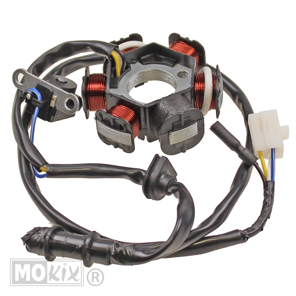 Ontsteking Peugeot Speedfight Kaal