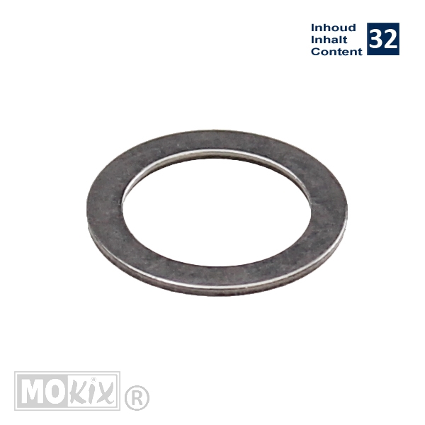 Opvulschijfkit Variateur 13x18.5 Minarelli 2T (32) - Supertec