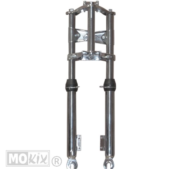 Voorvork Puch Maxi DIK Standaard 445 Chroom - EBR