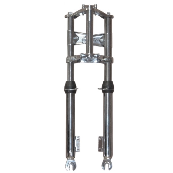 Voorvork Puch Maxi DIK Standaard 445 Chroom - EBR