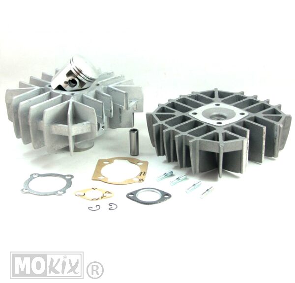 Cilinderkit Airsal Tomos A55 44.0mm P12 + KOP