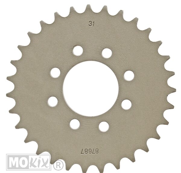Achtertandwiel Tomos A35/A3 UNI 42.5mm 8 Gats 31t - IGM
