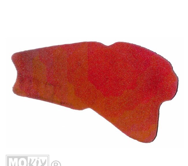 Luchtfilter SYM MIO Element Rood Supertec