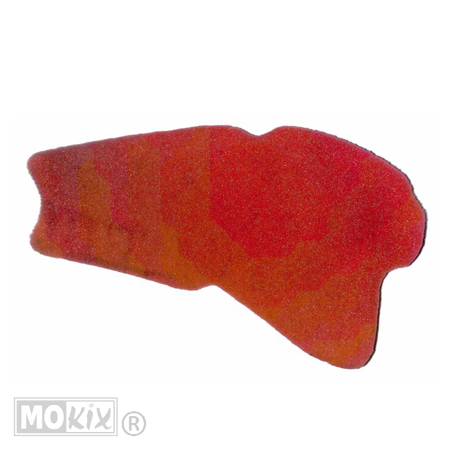 Luchtfilter SYM MIO Element Rood Supertec