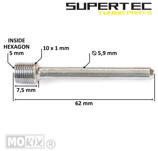 87697 REMKLAUW STIFT VOOR KYMCO AGILITY 65mm