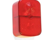 Achterlicht Glas Simson Rechthoek Rood Elec