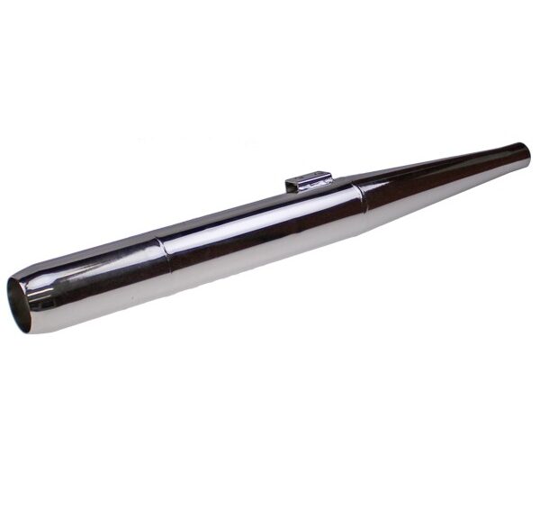 Uitlaat Kreidler 6.3 32mm Chroom