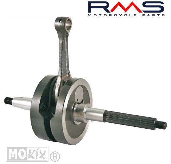 Krukas Piaggio 4T 2V OM 50cc 25mm RMS