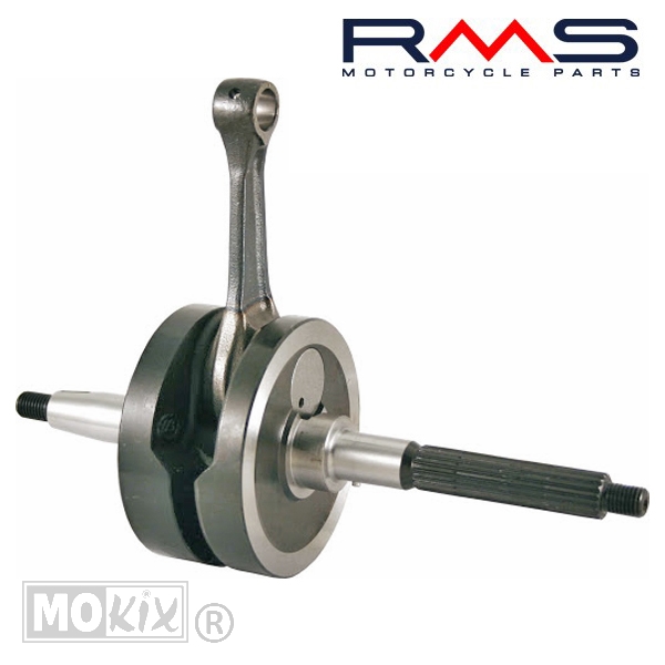 Krukas Piaggio 4T 2V OM 50cc 25mm RMS