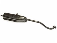 Uitlaat Vespa SI STD OUD Model 22mm Zwart Jamarcol