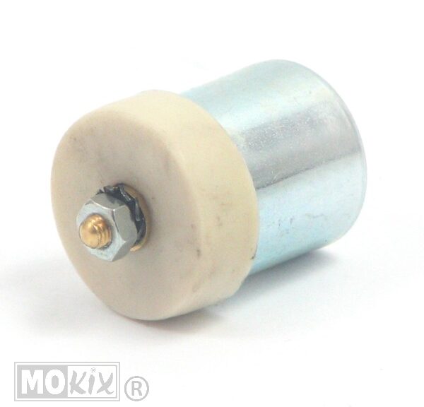 Condensator Puch Maxi + Schroef A-Kwaliteit (1) - EFFE