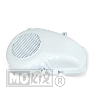 Koelkap-Buiten/Vliegwiel Minarelli Vert WIT Tuning
