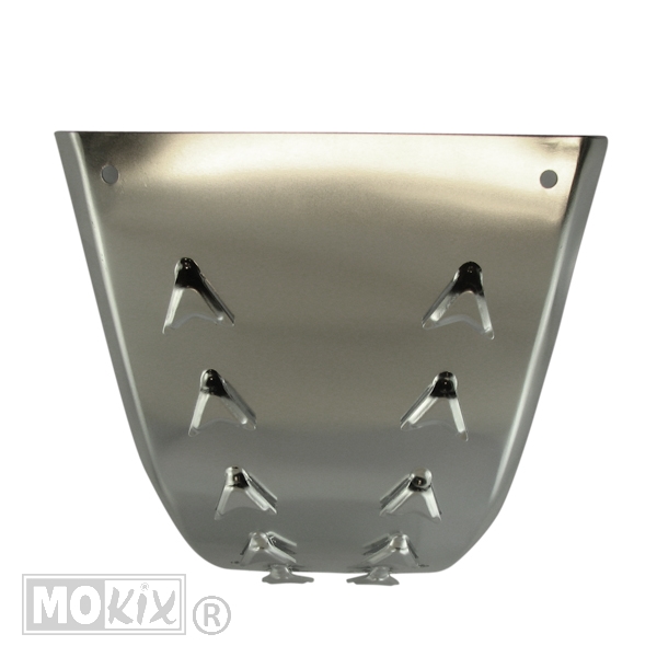 Motor Protector Derbi Senda Zilver