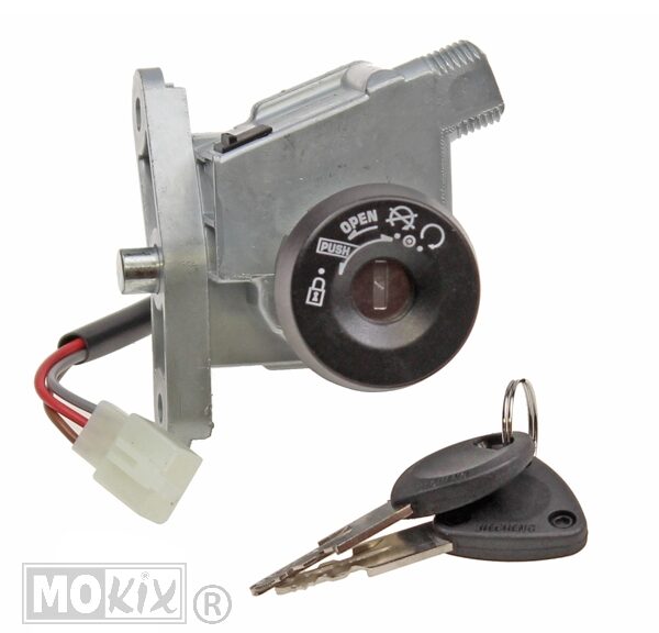 Virta-avain Yamaha BW'S 04 / MBK Booster"