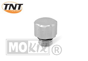 Olievulplug Minarelli Scooter Aluminium Zilver SP