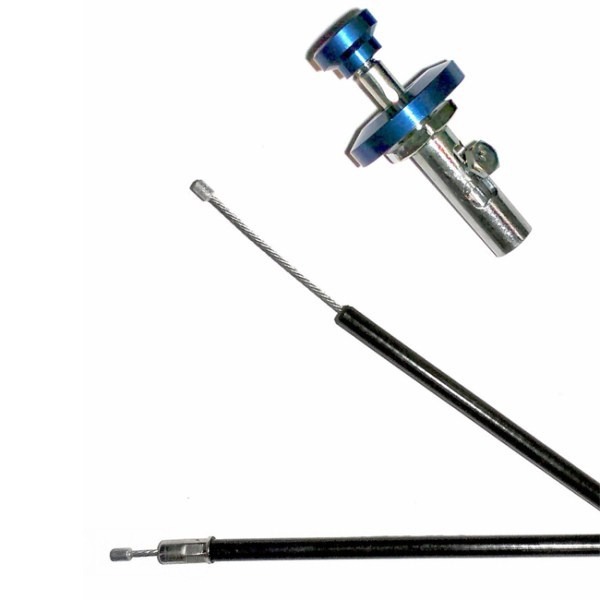 Kabel Choke UNI + Knop Kaal Supertec