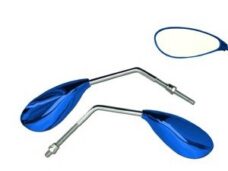 Spiegel Demon Blauw M8 SET Tuning