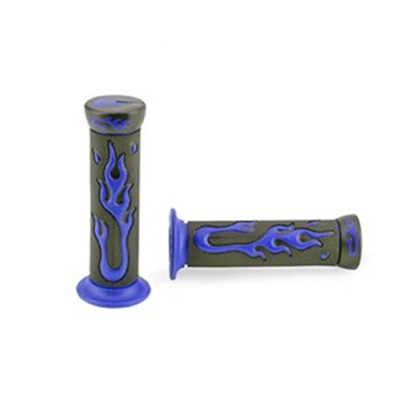 Handvatten GEL MKX Flame Zwart/Blauw