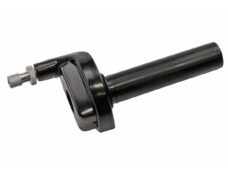 Handle GAS UNI Targa Zwart