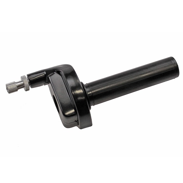 Handle GAS UNI Targa Zwart