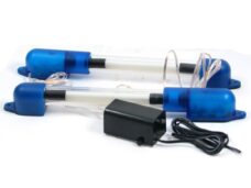 Lamp Neon Buis Blauw 2 Stuks SET